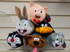 40 x Looney Tunes Character Plush Toys