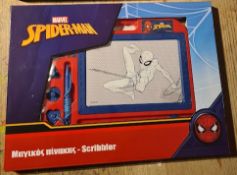 20 x Spiderman Magnetic Scribbler