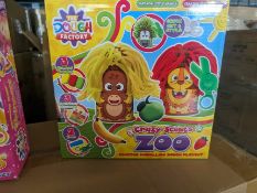 10 x Zoo Themed Dough Modelling Sets