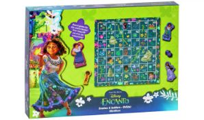 20 x Encanto Themed Snakes and Ladders Board Game