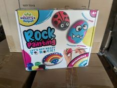 10 x Rock Painting Kits