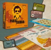 50 x Pablo Escobar Board Games