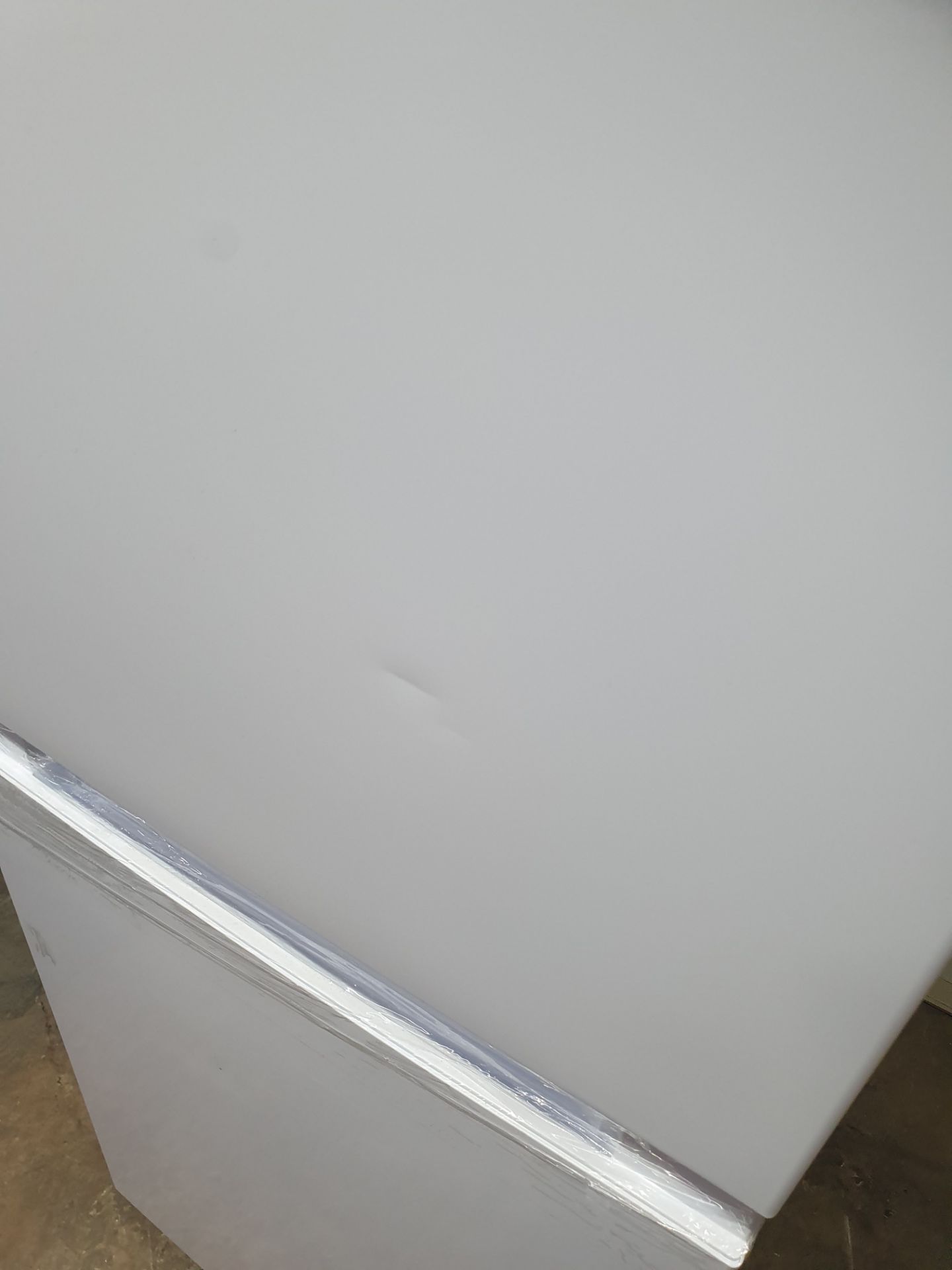 Ex-Display Montpellier MS150W Low Frost Fridge Freezer in White - Image 10 of 12