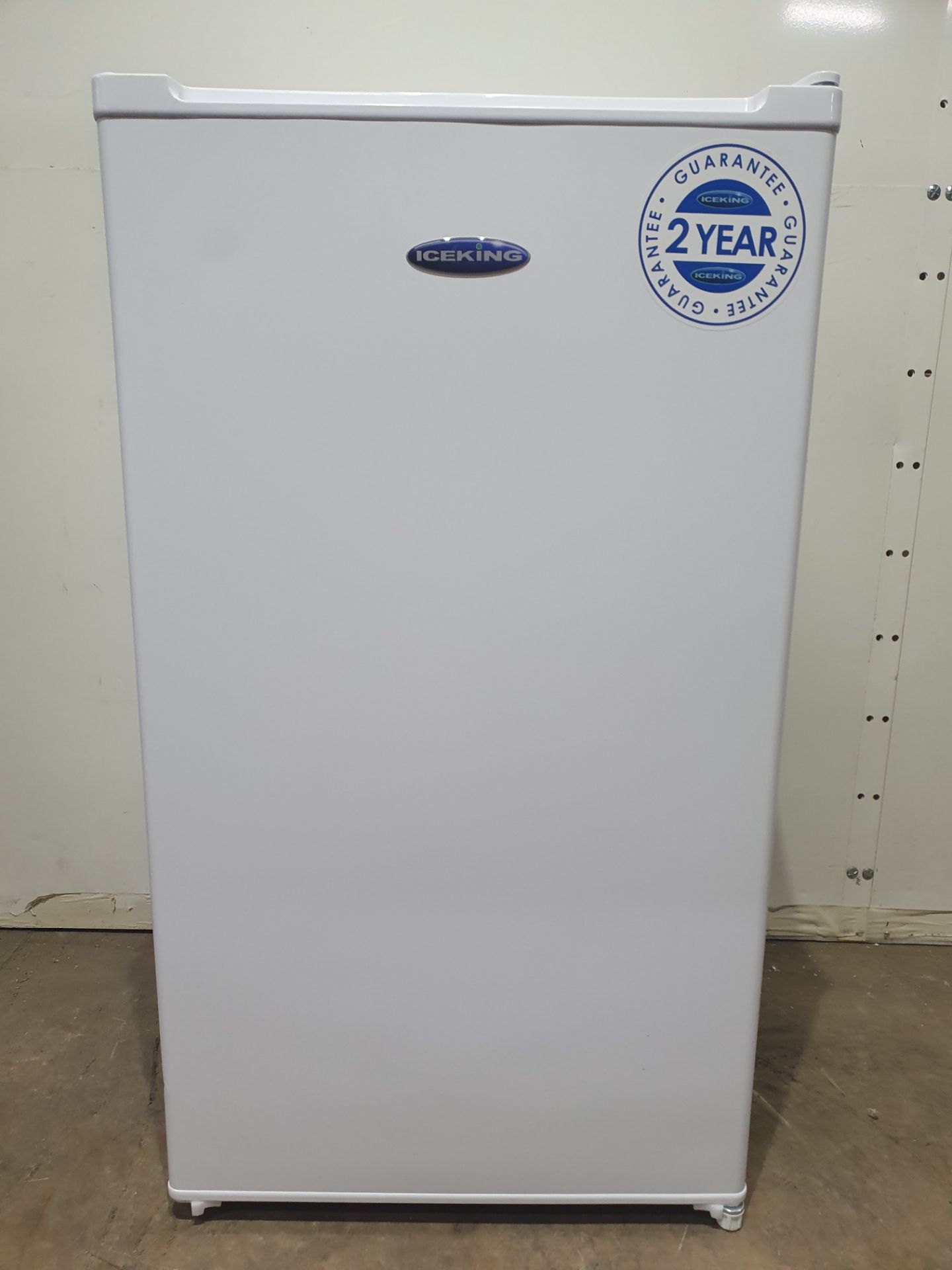 Ex-Display IceKing RL111WL Freestanding Under Counter White Fridge