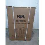 SIA SLF55WH 55cm White Undercounter Larder Fridge