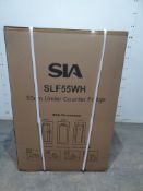 SIA SLF55WH 55cm White Undercounter Larder Fridge