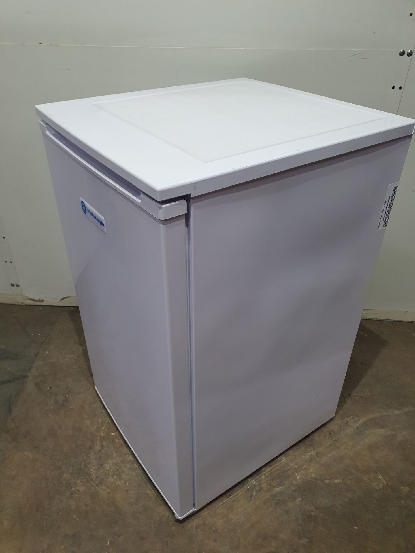 Ex-Display White Knight DAF150H 50cm Wide Under Counter Fridge with Icebox - Image 6 of 7