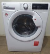 Ex-Display Hoover H3W47TE 7kg 1400 Spin Washing Machine with NFC Connection - White