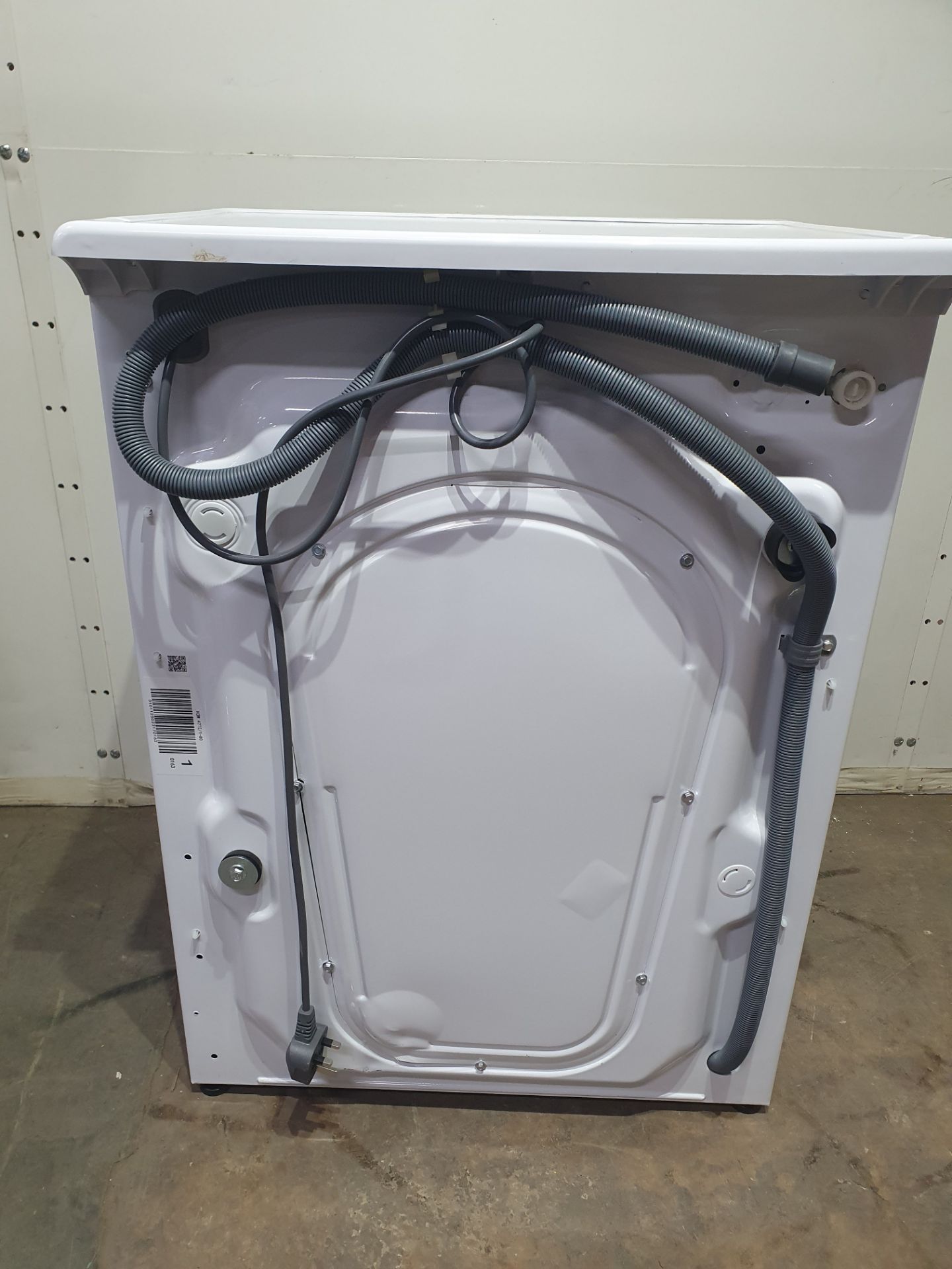 Ex-Display Hoover H3W47TE 7kg 1400 Spin Washing Machine with NFC Connection - White - Image 7 of 7