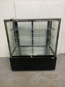 Adexa HW-371 3 Shelf Heated Display Case/Counter