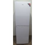 Ex-Display Teknix SMF1755W White 55cm Fridge Freezer Smart Frost