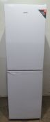 Ex-Display Teknix SMF1755W White 55cm Fridge Freezer Smart Frost