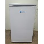 Ex-Display White Knight DAL50H Under Counter Larder Fridge 48CM