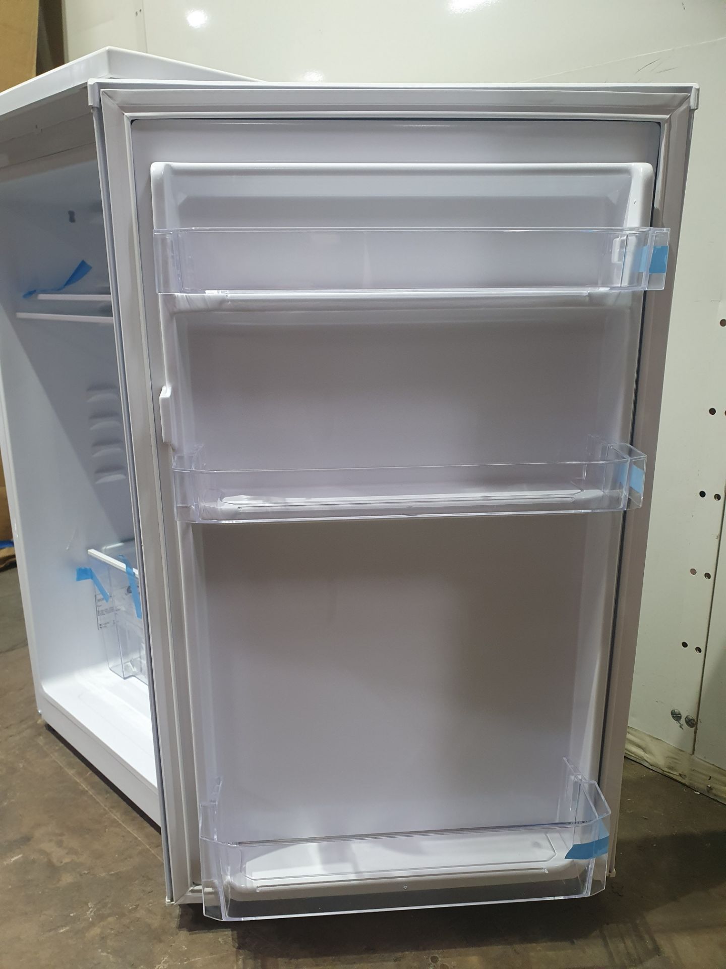 Ex-Display White Knight DAL50H Under Counter Larder Fridge 48CM - Bild 3 aus 7