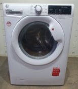 Ex-Display Hoover H3W58TE 8kg 1500 Spin Washing Machine with NFC Connection - White
