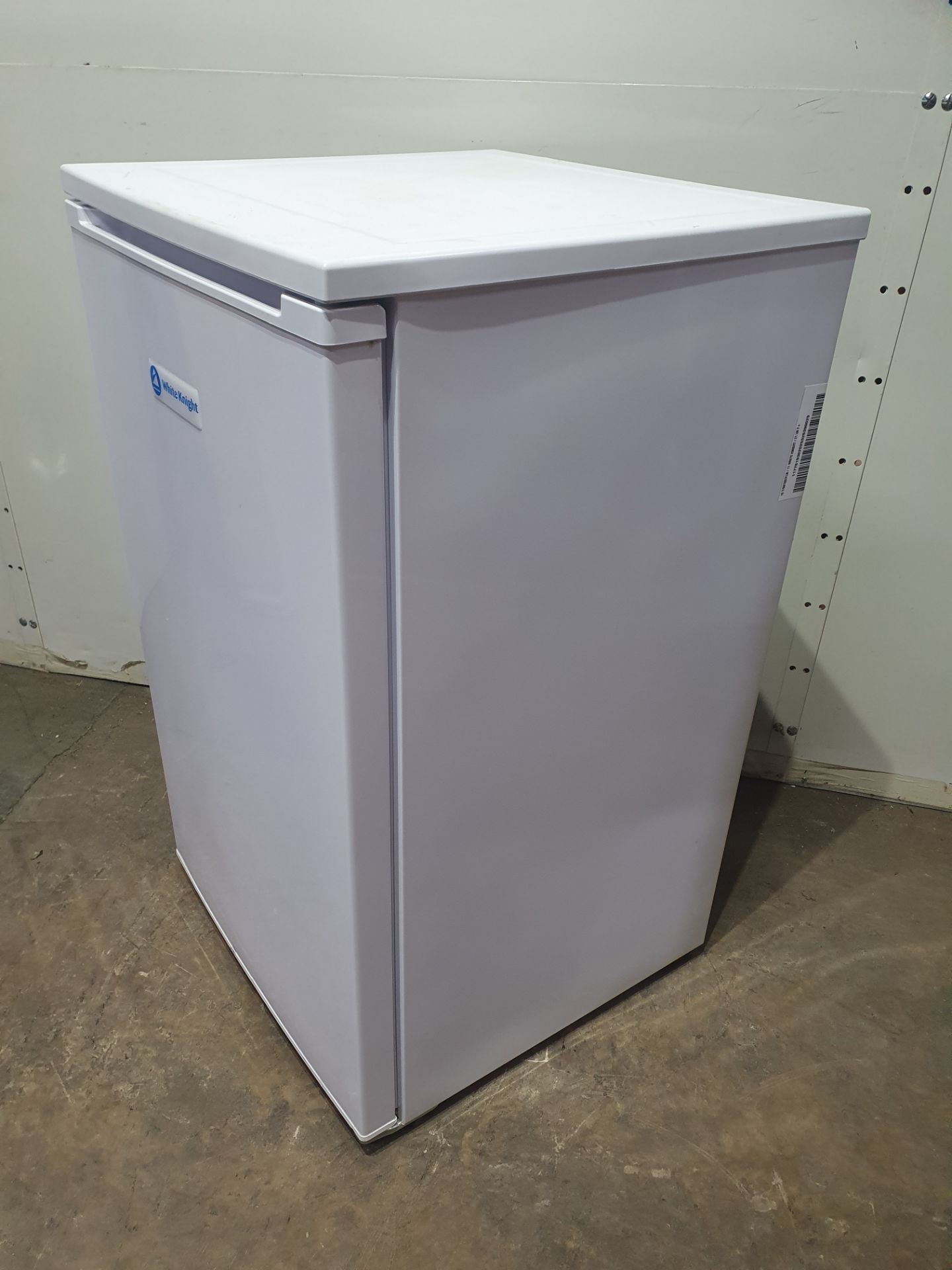 Ex-Display White Knight DAL50H Under Counter Larder Fridge 48CM - Image 5 of 7