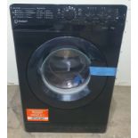 Ex-Display Indesit MTWC71252K 7kg 1200rpm Freestanding Washing Machine - Black