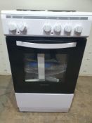 Ex-Display Montpellier MSE46W 50cm Electric Cooker in White