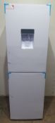 Ex-Display SIA SFF17650W Freestanding 252L Fridge Freezer With Water Dispenser - White
