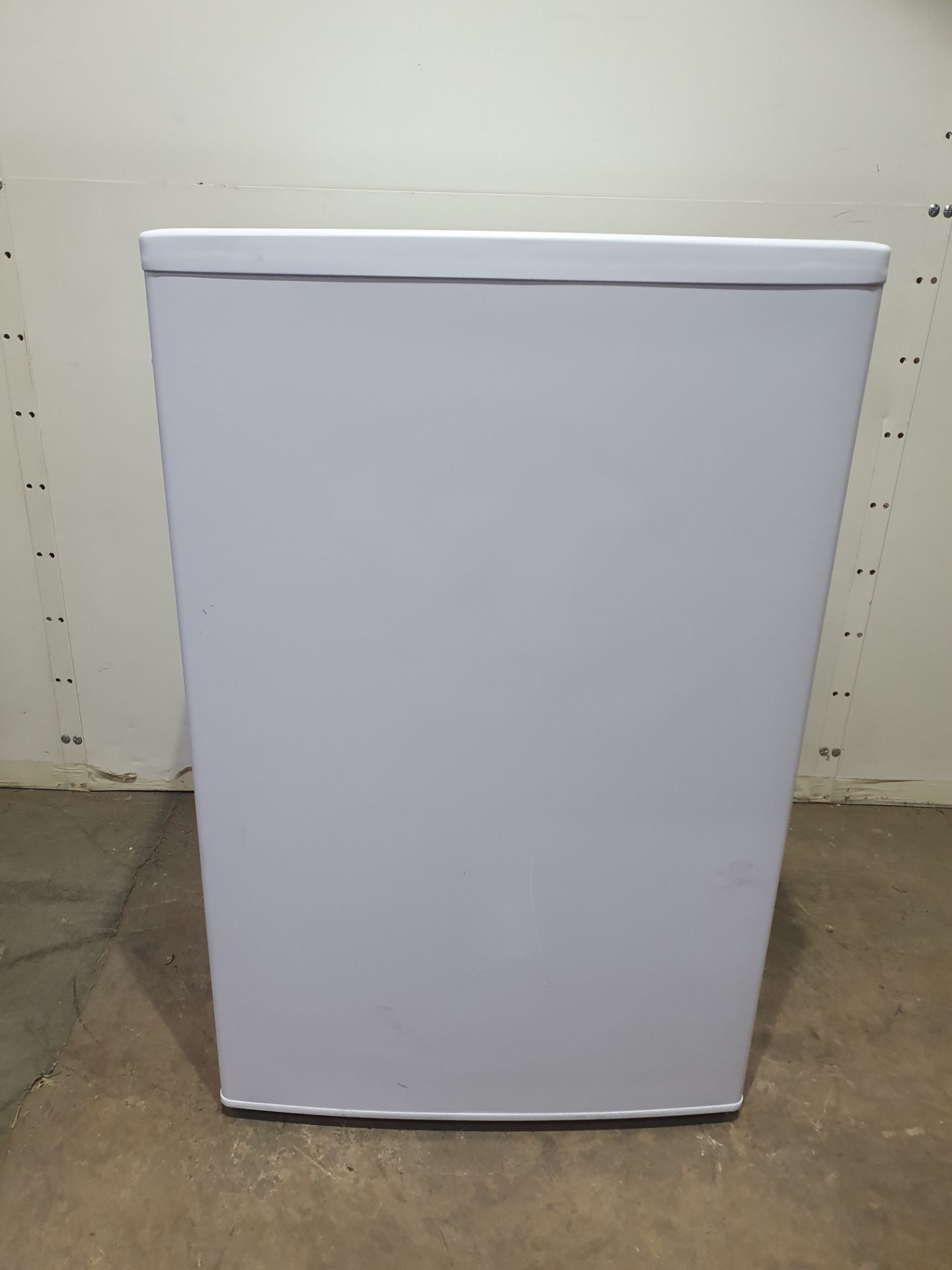 Ex-Display SIA Freestanding Under Counter Larder Fridge White SLF55WH