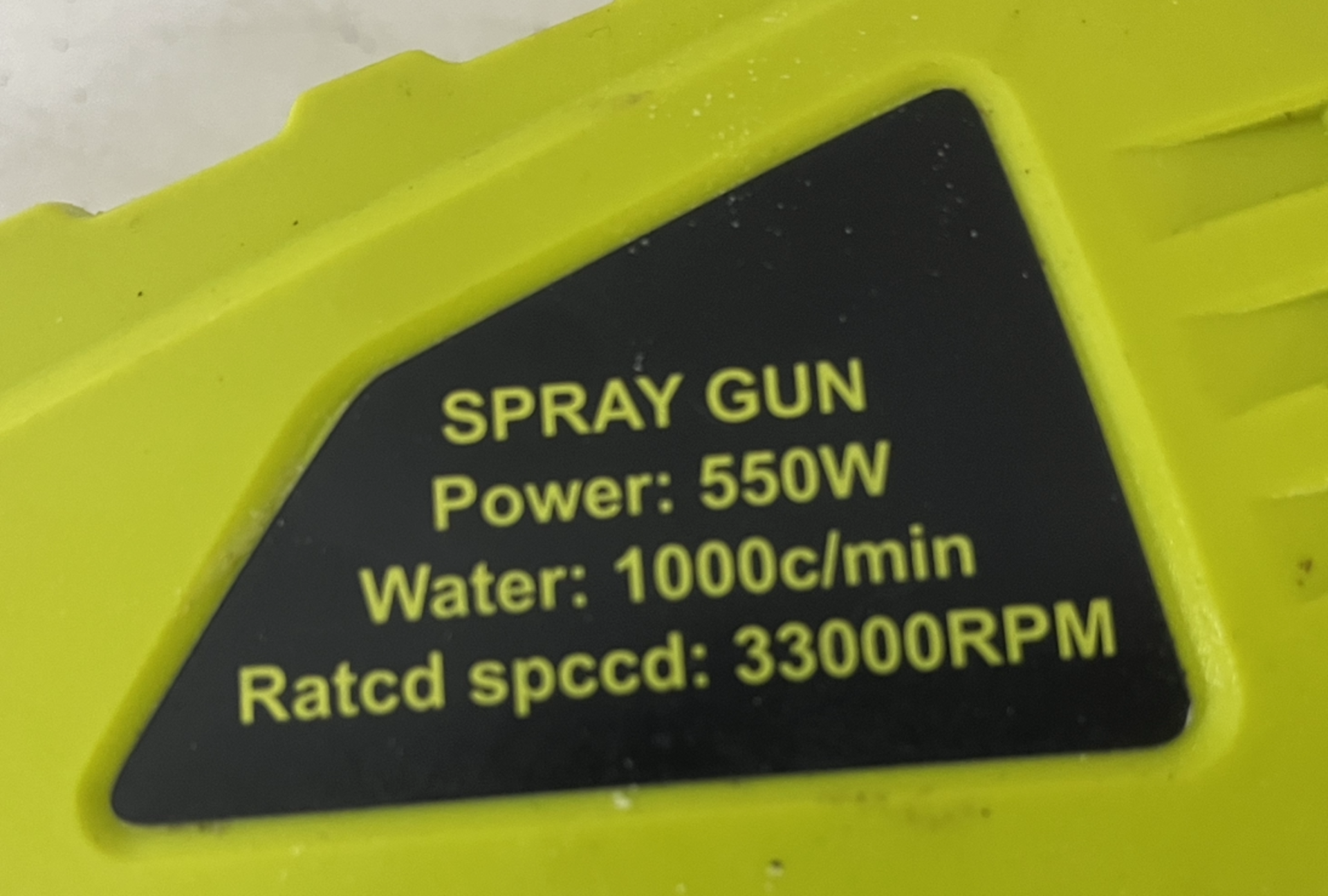 Dewinner 550W Spray Gun - Bild 4 aus 4