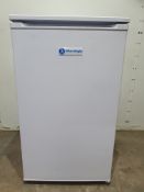 Ex-Display White Knight DAF150H 50cm Wide Under Counter Fridge with Icebox