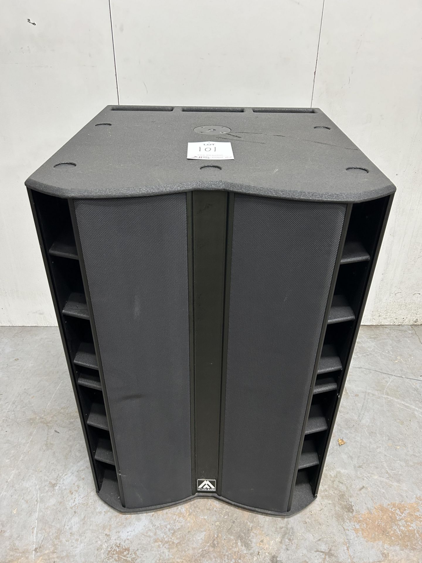 Amate Audio Xcellance X218WF 2x 18" High Performance Subwoofer w/ Protective Cover | YOM: 2022 - Bild 5 aus 10