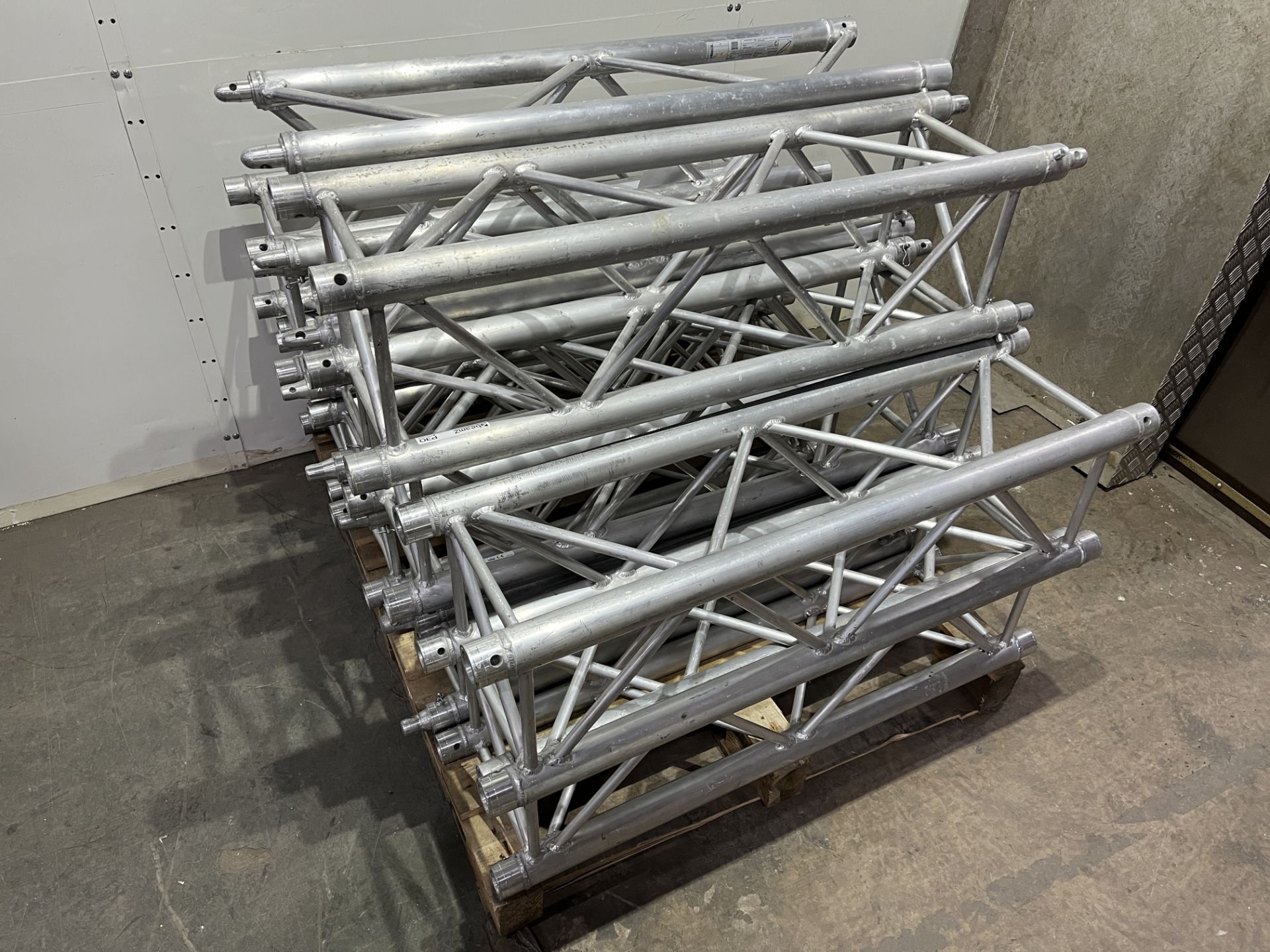 7 x Beamz P30 L-100 Stage Truss - Bild 2 aus 5