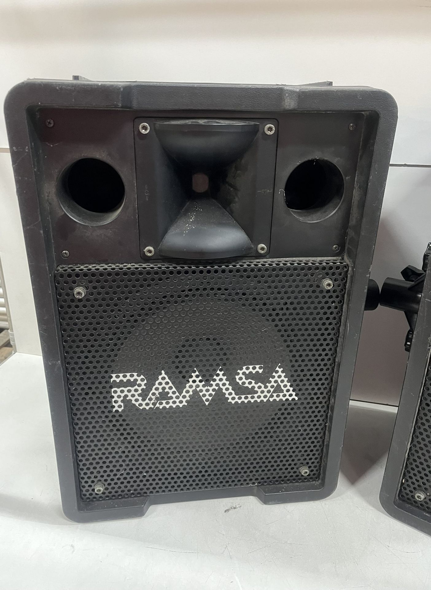 Pair of Panasonic RAMSA WS-A200E Speakers - Bild 2 aus 9