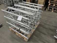 9 x Beamz P30 L-100 Stage Truss