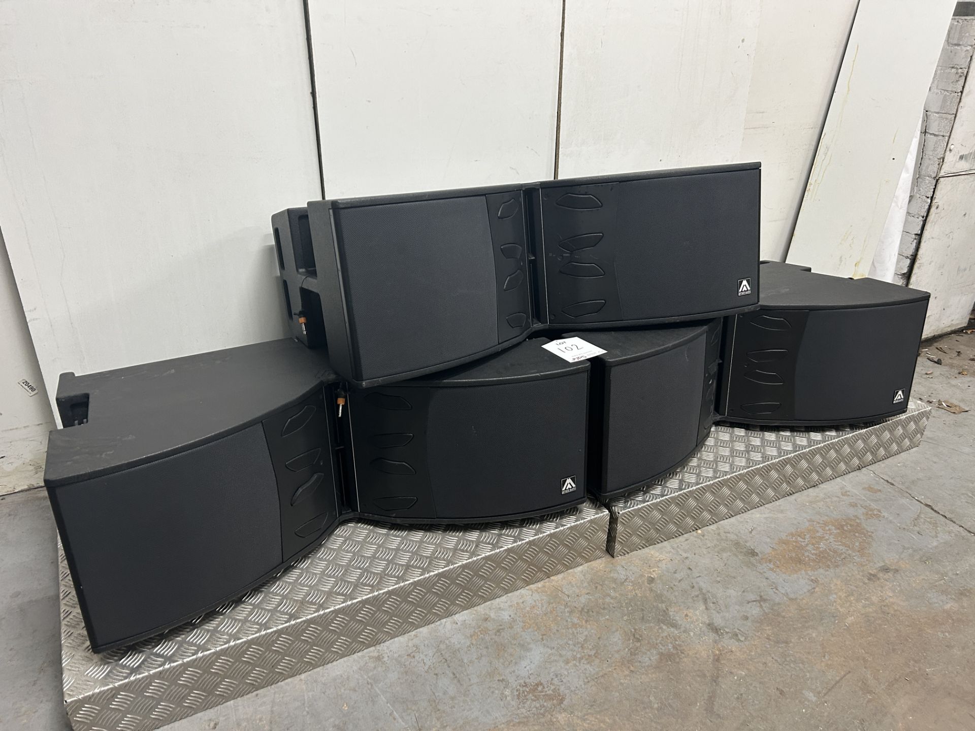 Amate Audio Xcellance X212AF 3-Way Line Array System w/ Stack Frame & Touring Bumper | YOM: 2022 - Image 3 of 12