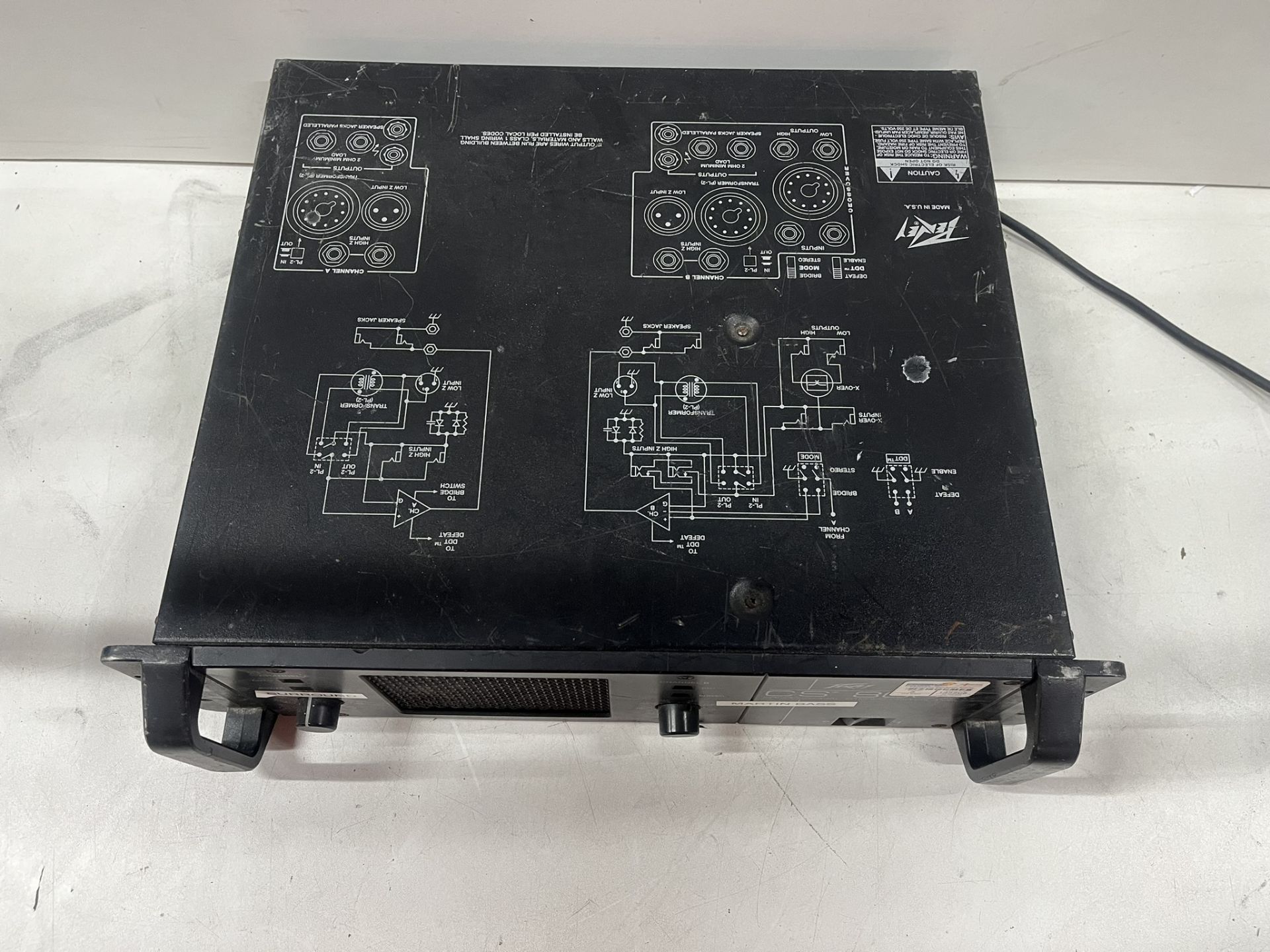 Peavey CS 800X Professional Stereo Power Amplifier - Bild 2 aus 5