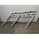 2 x Litestructures Aluminium Handrail