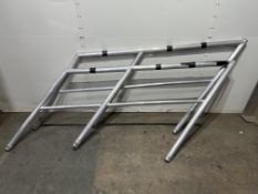 2 x Litestructures Aluminium Handrail