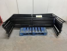 19 x Power Dynamics Black 2m Handrail