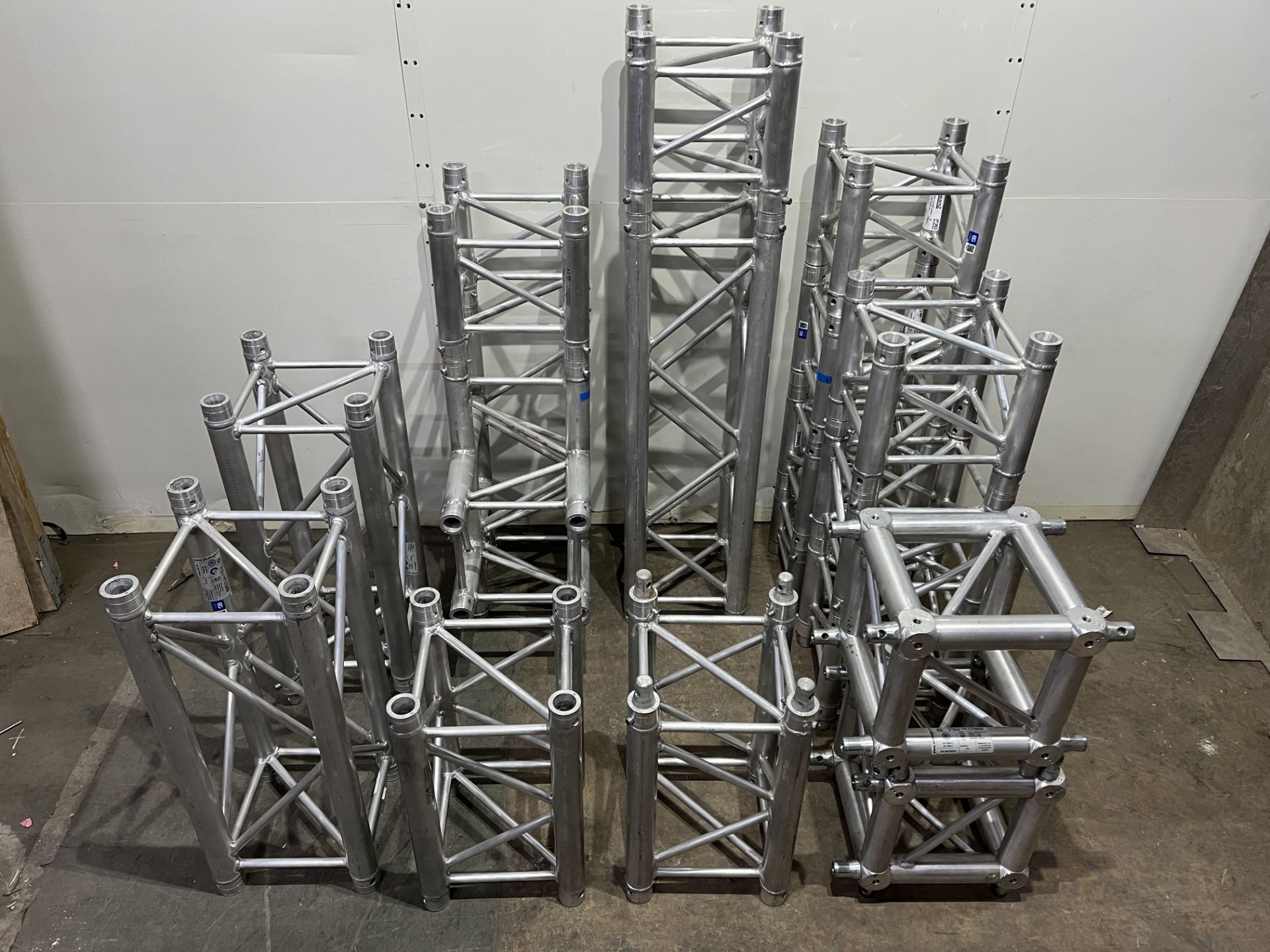 17 x Various Sized Stage Truss - See Description