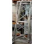 3 x Total Solutions L2 Sloping Ladder