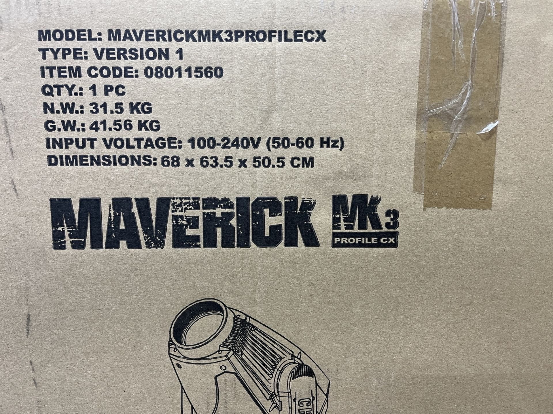 Chauvet Professional Maverick MK3 Profile CX | YOM: 2023 - Bild 4 aus 5