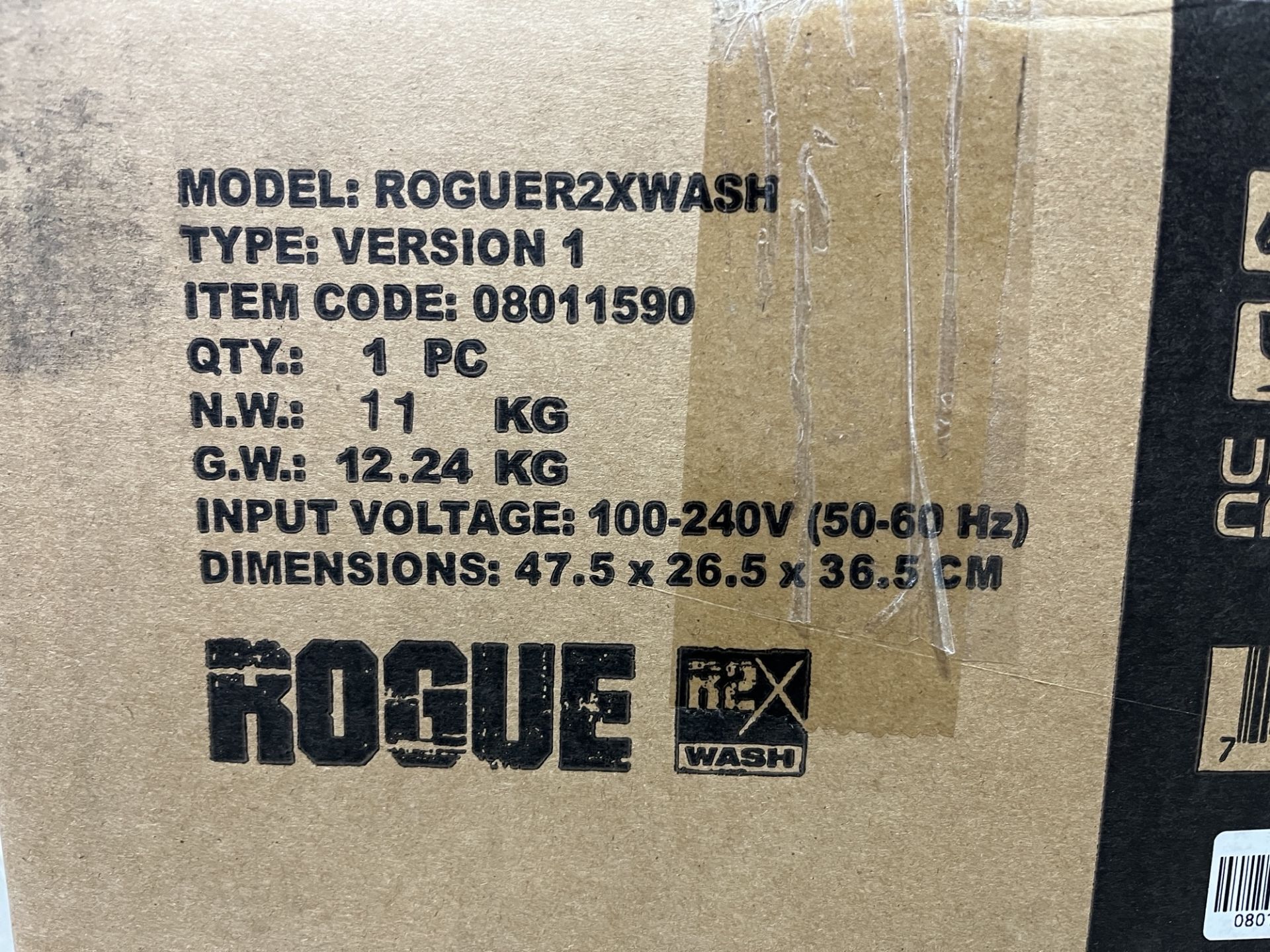 Chauvet Professional Rogue R2X Wash | YOM: 2023 - Bild 4 aus 5