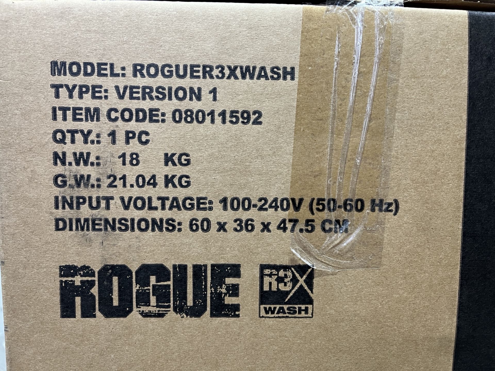 Chauvet Professional Rogue R3X Wash | YOM: 2023 - Image 4 of 5