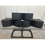 Amate Audio Xcellance X212AF 3-Way Line Array System w/ Stack Frame & Touring Bumper | YOM: 2022