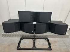 Amate Audio Xcellance X212AF 3-Way Line Array System w/ Stack Frame & Touring Bumper | YOM: 2022