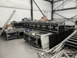 Assets of an Events Hire Company | To include: Stage Decking, Trusses, Scaffolding, Audio & Lighting Equipment, Flight Cases