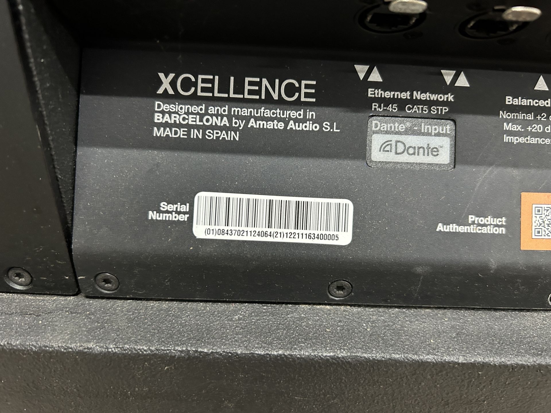 Amate Audio Xcellance X218WF 2x 18" High Performance Subwoofer w/ Protective Cover | YOM: 2022 - Bild 10 aus 10