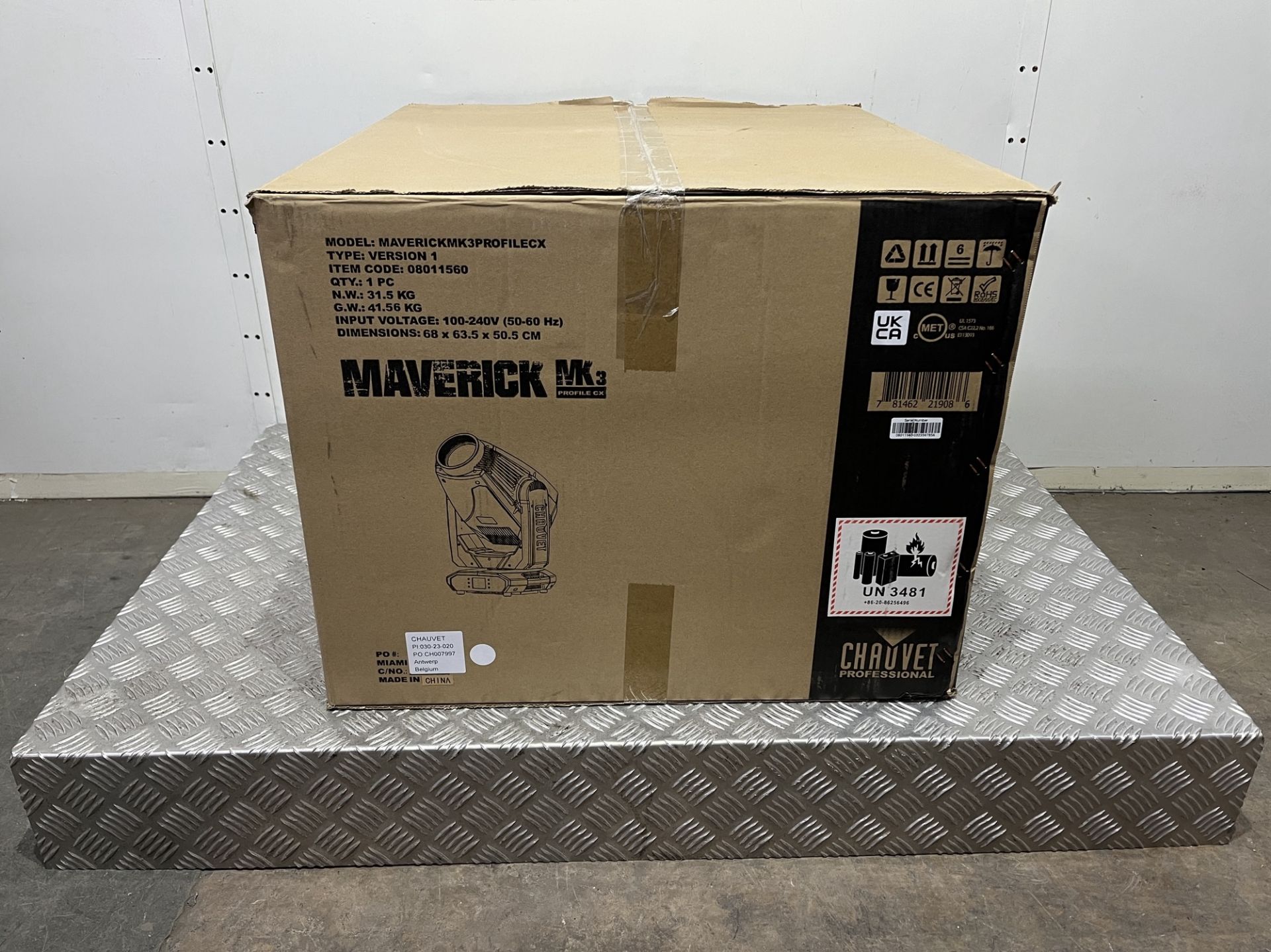 Chauvet Professional Maverick MK3 Profile CX | YOM: 2023 - Bild 3 aus 5