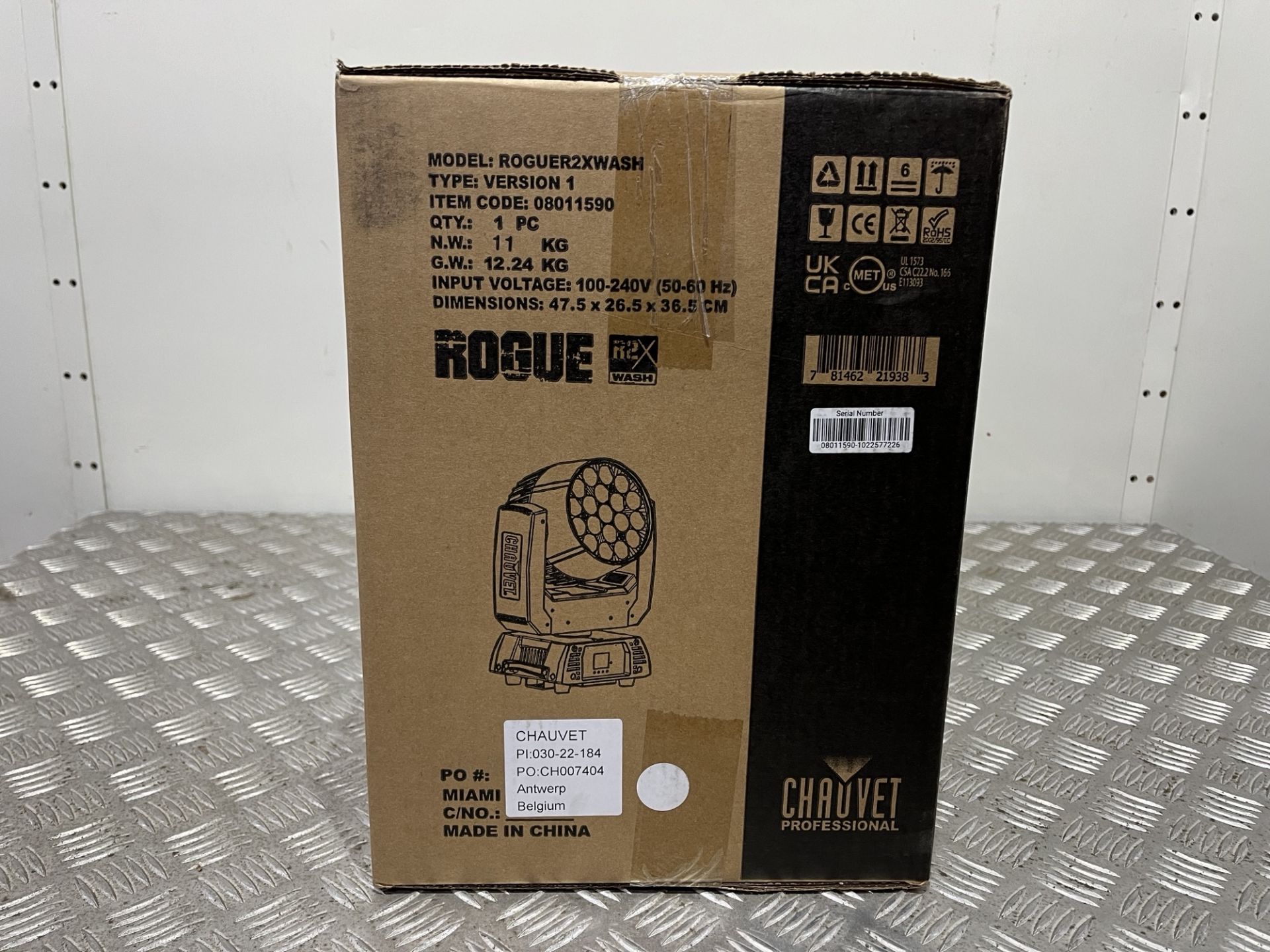 Chauvet Professional Rogue R2X Wash | YOM: 2023 - Image 3 of 5