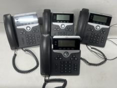 4 x Cisco CP-7821 UC Office Phones