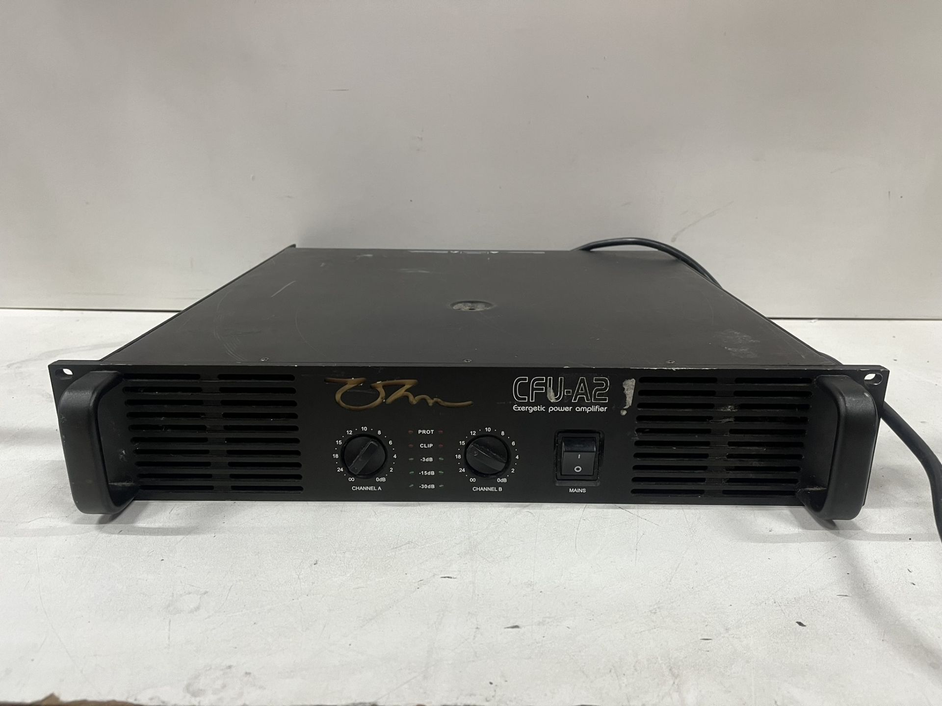 OHM CFU-A2 Exergetic Power Amplifier