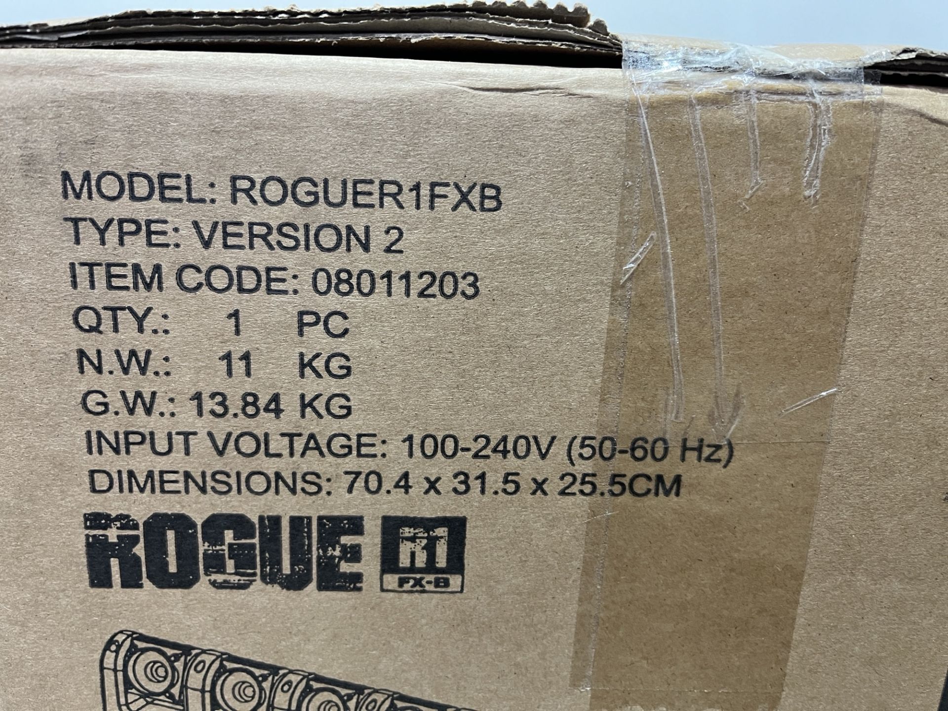 Chauvet Professional Rogue R1 FX-B | YOM: 2023 - Bild 4 aus 5
