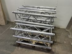 7 x Beamz P30 L-100 Stage Truss